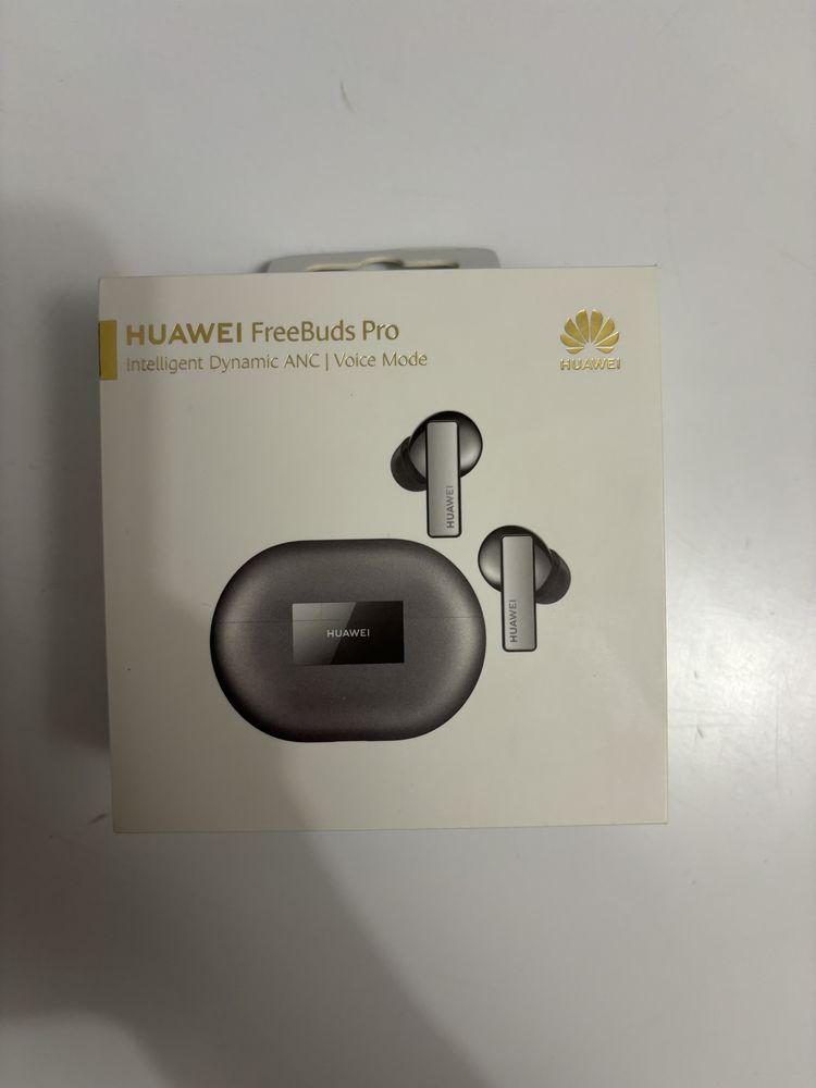 Наушники TWS Huawei FreeBuds Pro серебристые