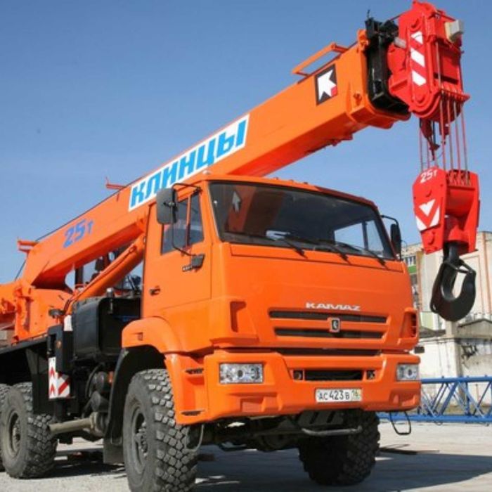 Услуги аренды автокрана в Атырау и Атырауской области
