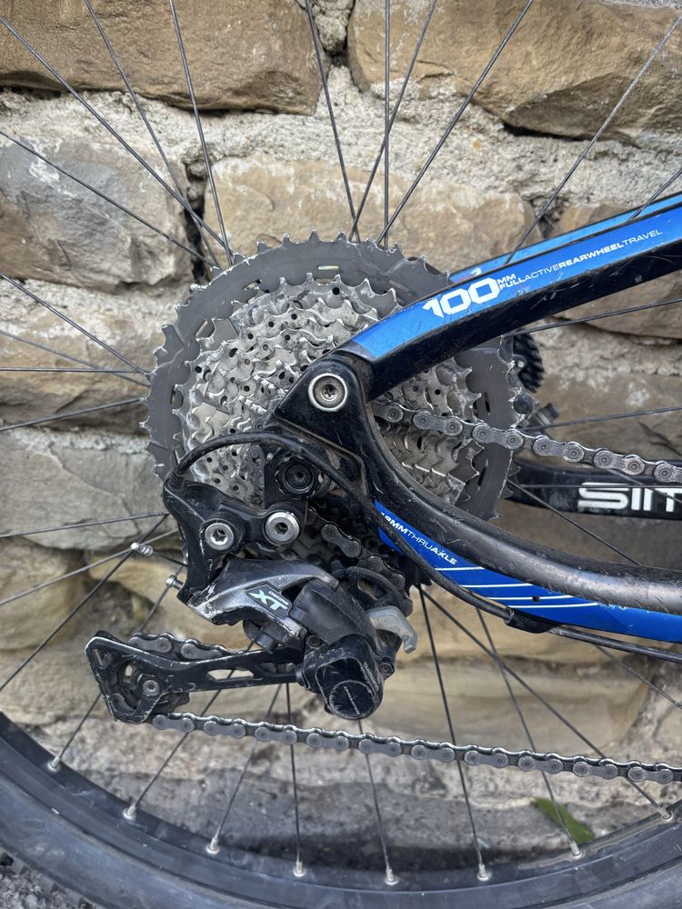 Simplon carbon мекица