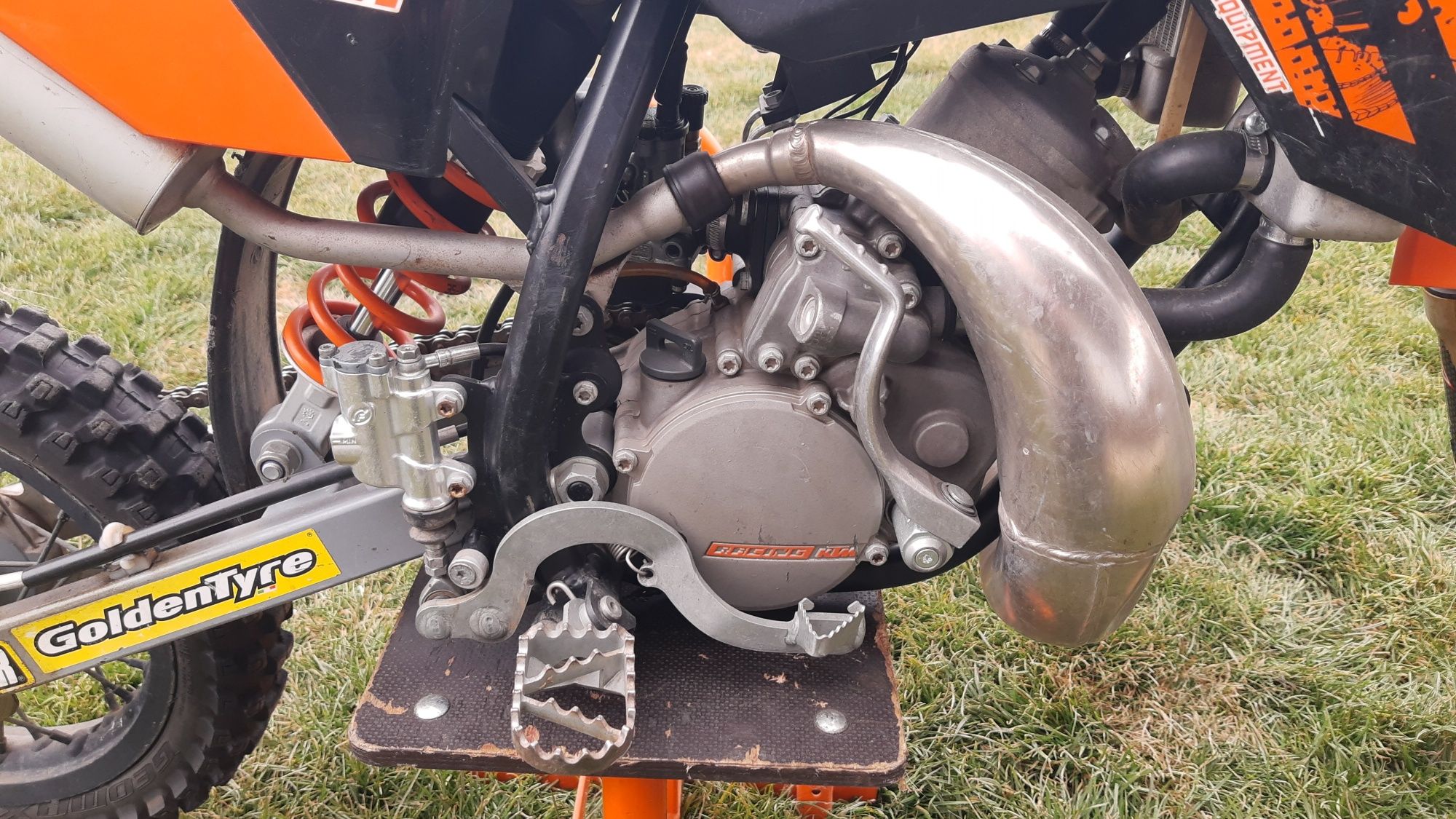 Кросов мотор KTM 50SX !!!СПЕШНО!!!