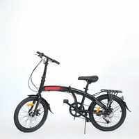 Bicicleta Pliabila, 20'' inch, 6 viteze, frane disc