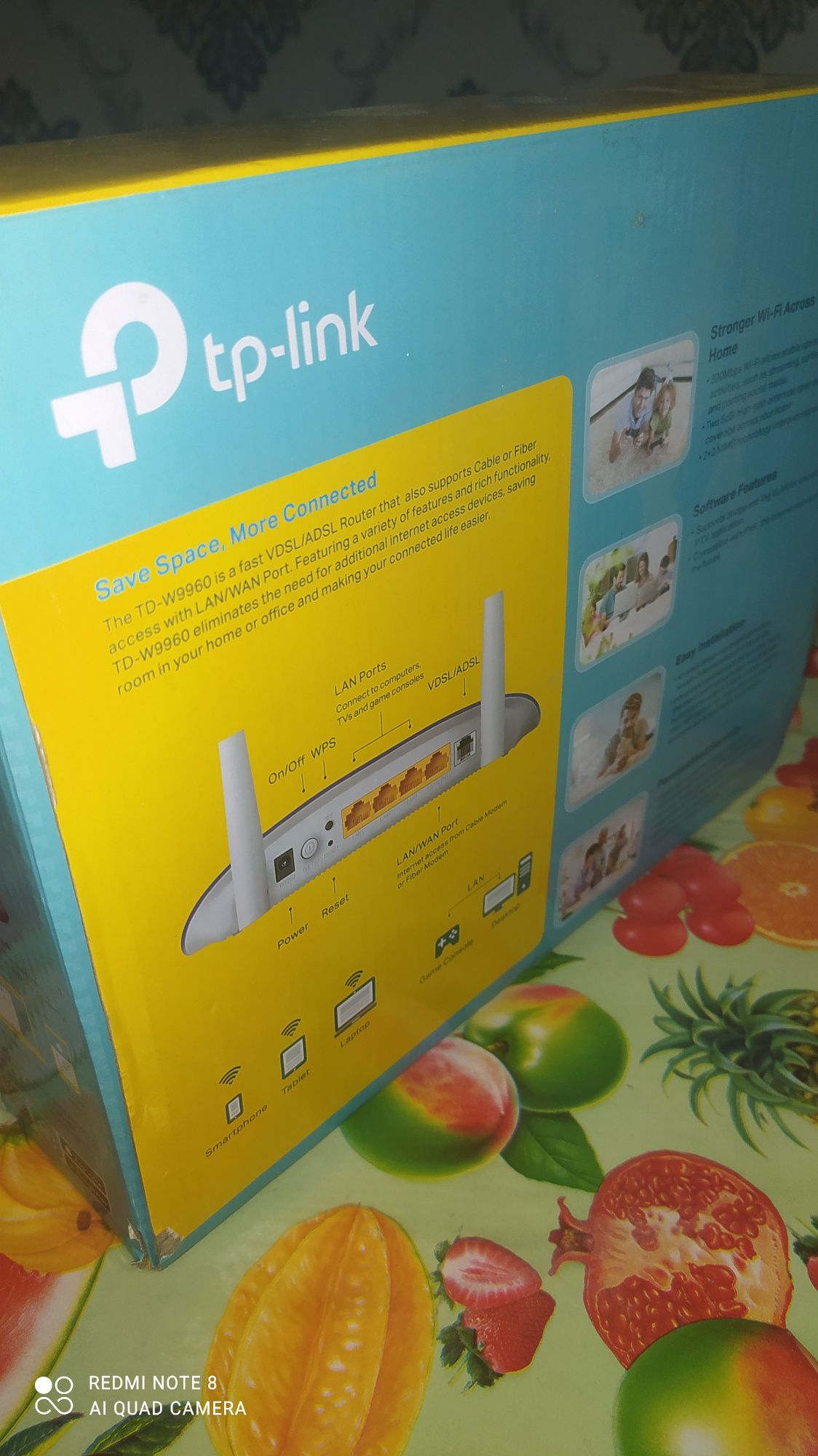 WIFI routr yangidek