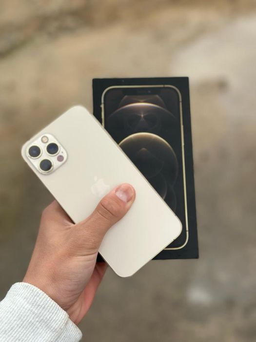 Iphone 12 pro gold