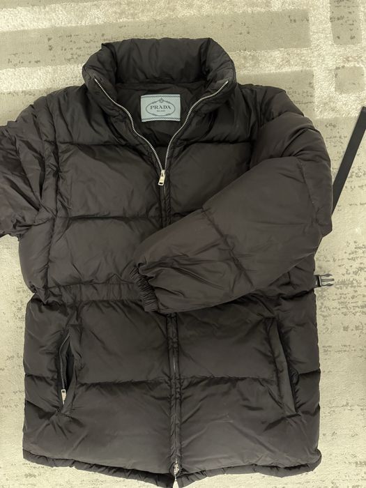 Пуховик Жилетка Prada