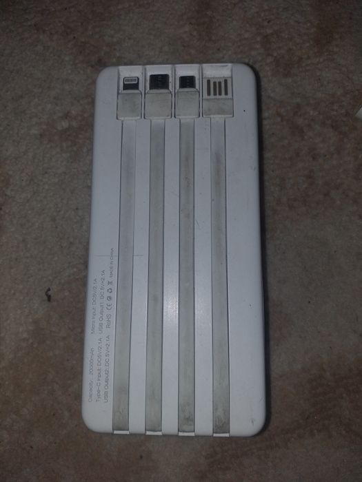 Поверьте банк от JNUOBI модель из Китая на 20000 mah