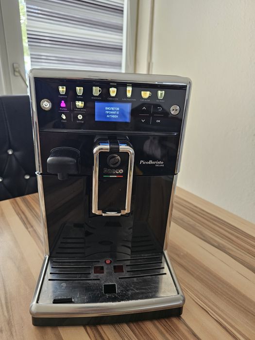Saeco pico baristo de luxe