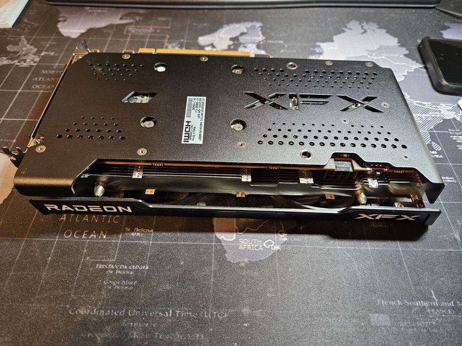 Placa video Xfx Rx6650 xt 8gb ddr6, garantie 2028