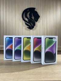 iPhone 14 128gb Blue/Purple/Yellow/Starlight/Midnight Sigilate/Fact+Ga