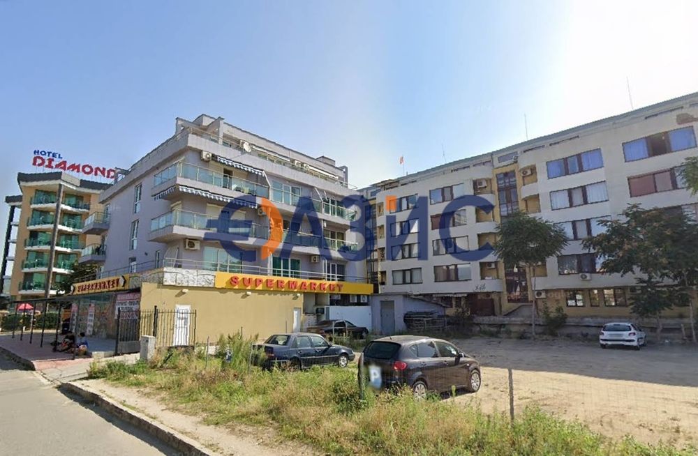 Продава се Едностаен апартамент в к.к. Слънчев бряг - 57 кв.м за 1386 €/кв.м - Снимка #13