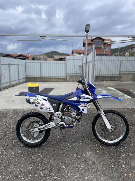 Продава се Yamaha wr 250f 2004
