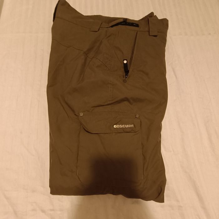 Pantaloni bărbați munte ski impermeabil obscure M