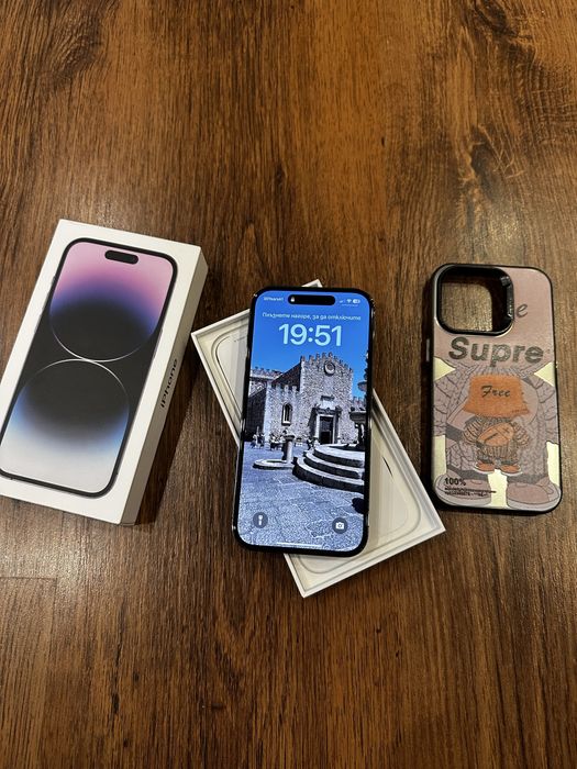Iphone 14 pro 128 gb purple