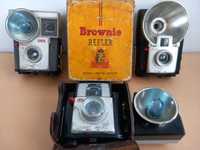 Lot Aparate Foto Vechi,Kodak Brownie,Anii ''50.