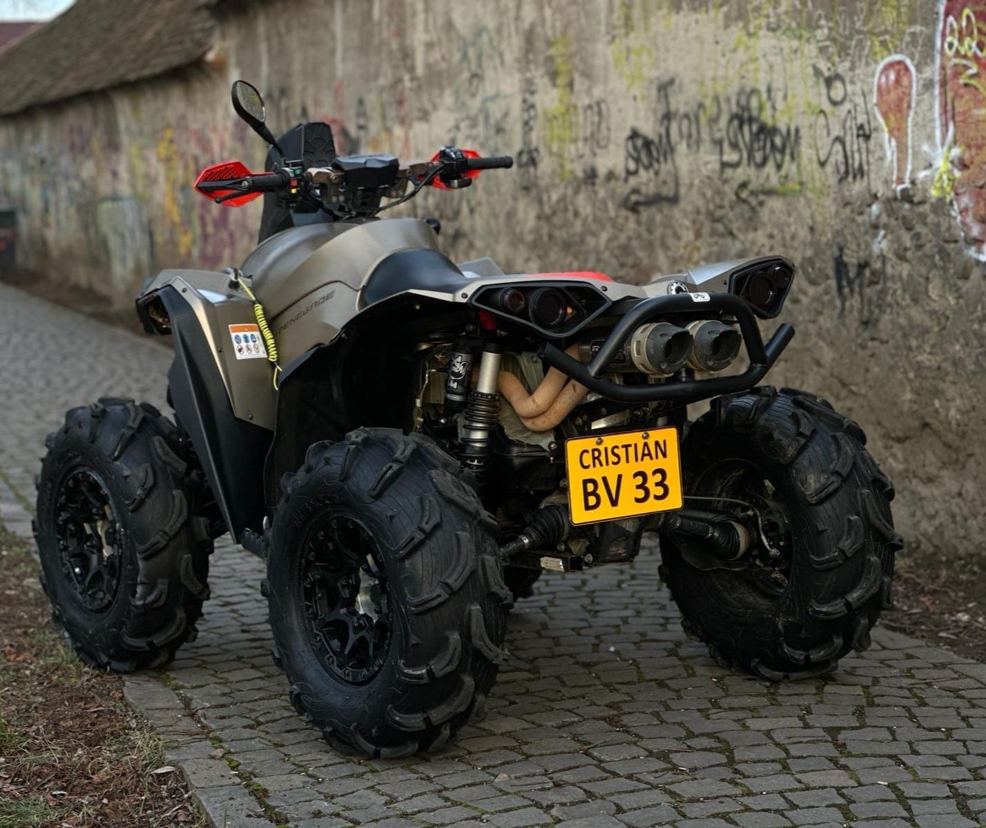 Atv Renegade XMR 1000