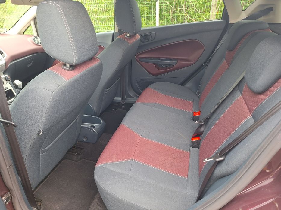 Ford  Fiesta an  2011  model  Titanium