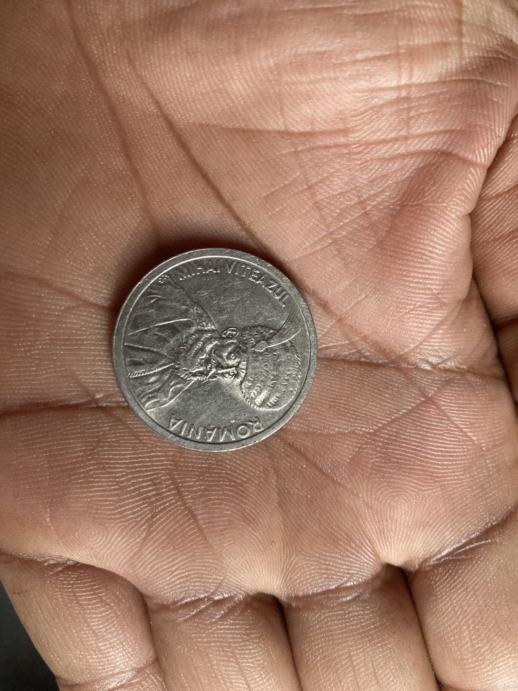 Moneda 100 lei Mihai Viteazul (1994)