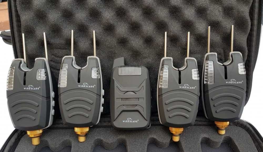 Set 4 Avertizori cu Statie Wind Blade cu SNAG BARR jack si penar 512