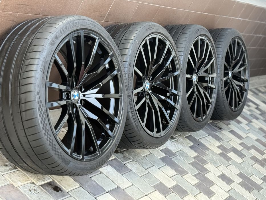 742 стиль от Bmw X5 X6 G05 G06 бмв х5 х6