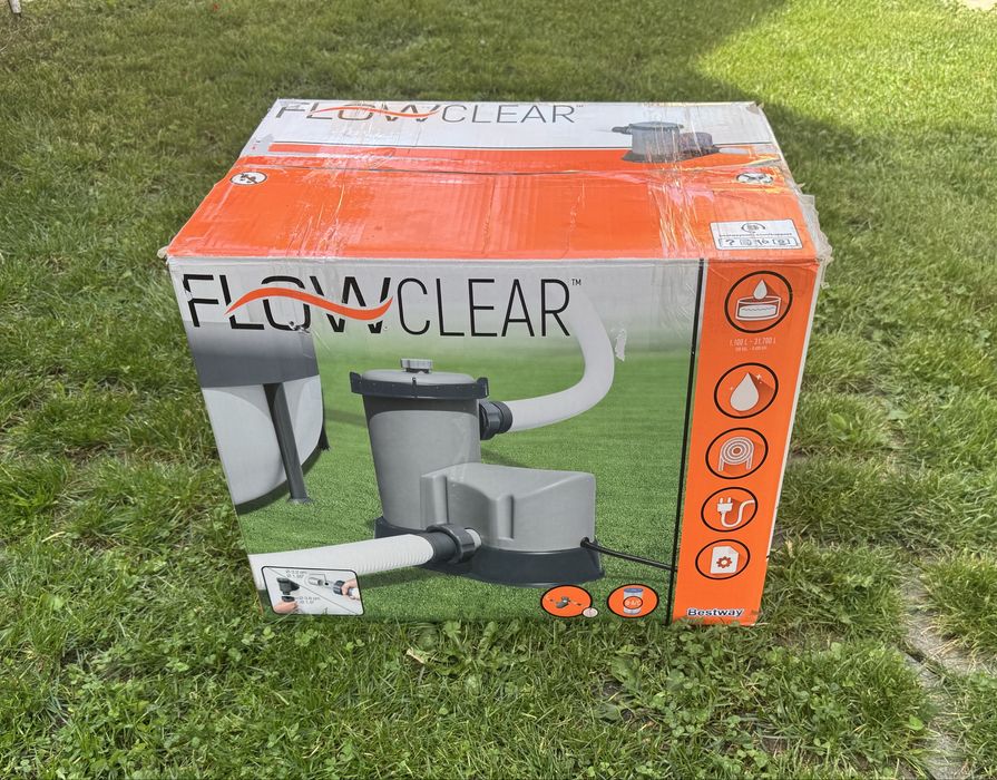 Pompa filtrare apa piscina