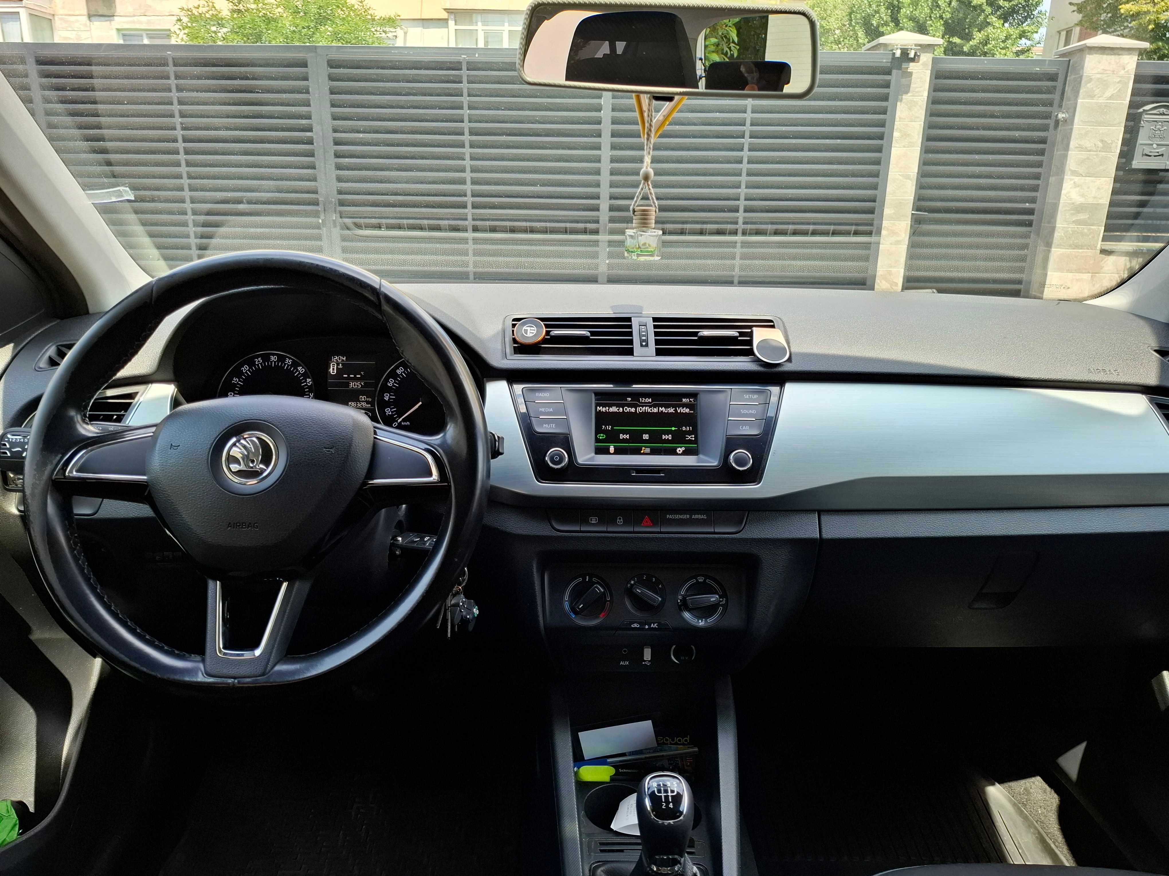 Skoda Fabia 3 1,4 tdi