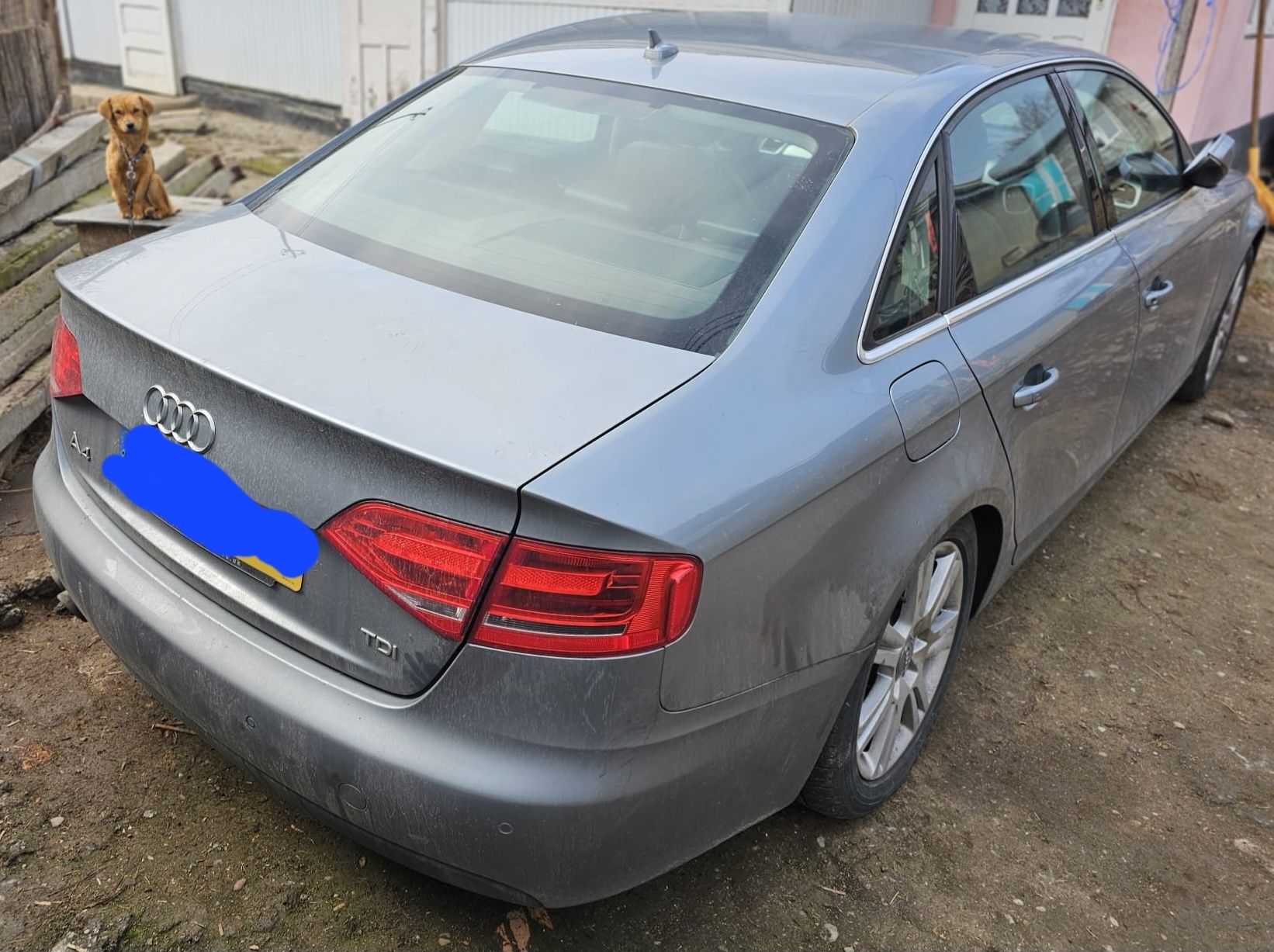 Audi A4 din 2012, motor 2.0 diesel