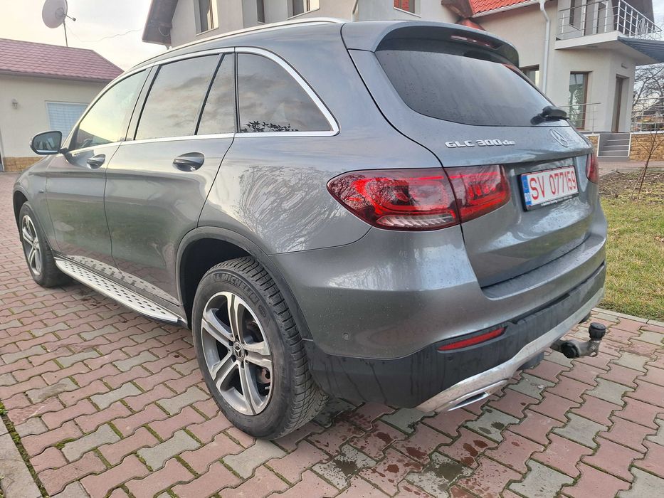 Mercedes GLC 300de Plug-in Hybrid garantie 2027 IMPECABILA!!!