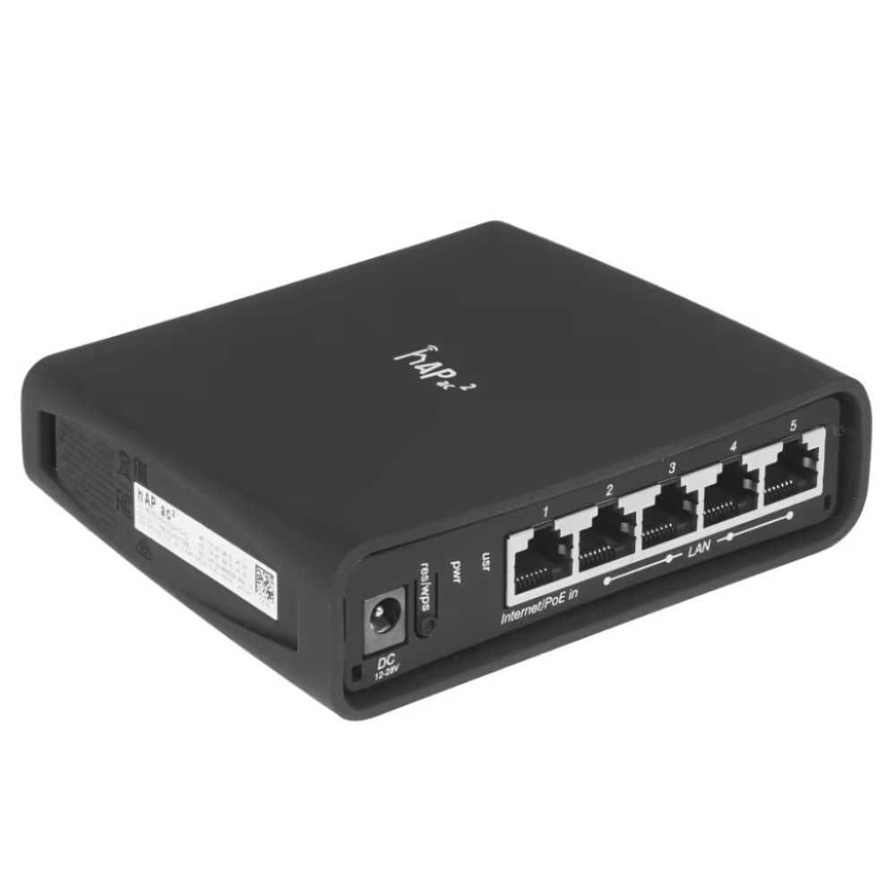 Wi-Fi роутер MikroTik hAP ac² RBD52G-5HacD2HnD-TC