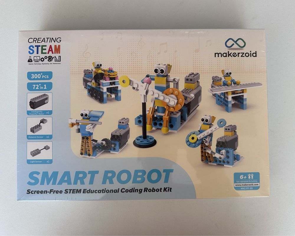 Робототехнический конструктор Makerzoid Smart Robot BB