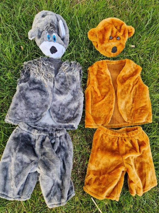 costum LUP  URS (spiridus ren iepure miel oaie mag catel veverita pisi