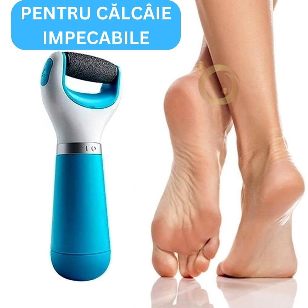 Pila Electrica Profesionala pentru curatat calcaie crapate, 2 Capete