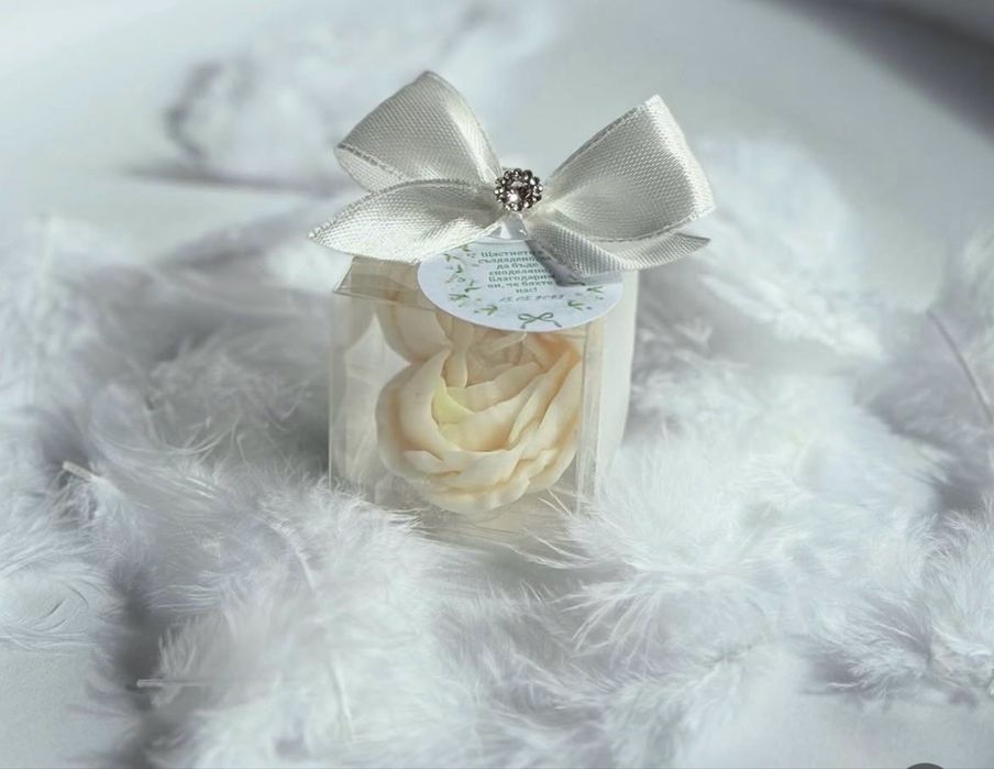 Подаръци за гости за кръщене, погача, рожден ден/карти за наричане/