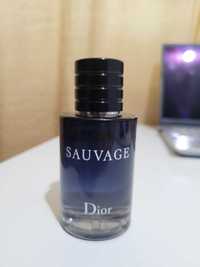 Parfum Dior Sauvage- Eau de toilette, barbati 60 ml- aproape plin