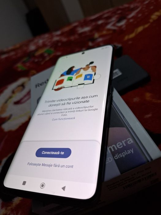 Redmi Note 14 Pro 5G 256/8+4 GB RAM