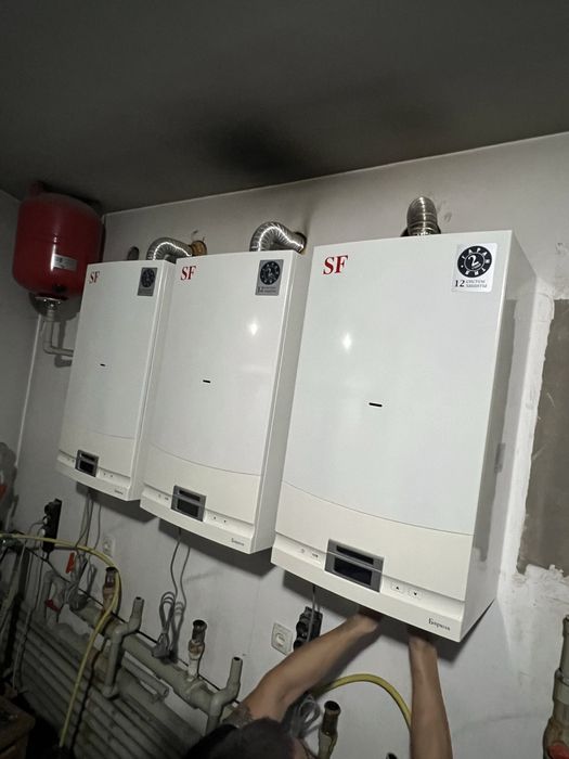 Ремонт газовых котлов колонок  стиральнвх машин