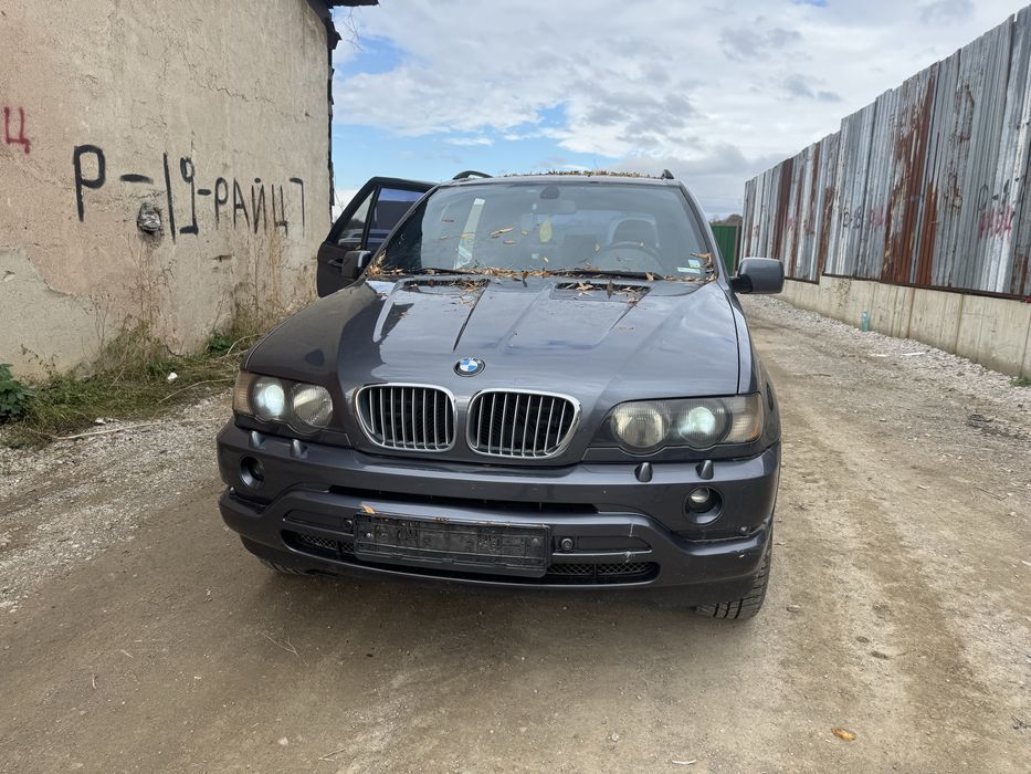 БМВ Х5 на части