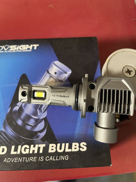 Becuri led h7 cu ventilator
