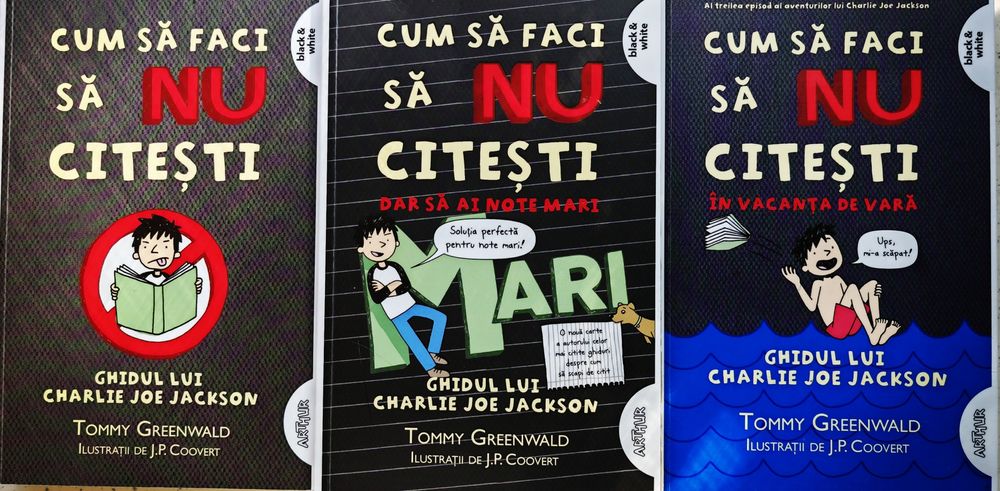 Cum sa faci sa nu citesti, 3 volume