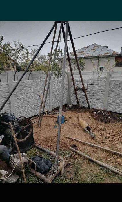 Foraje puțuri în toată țara !!