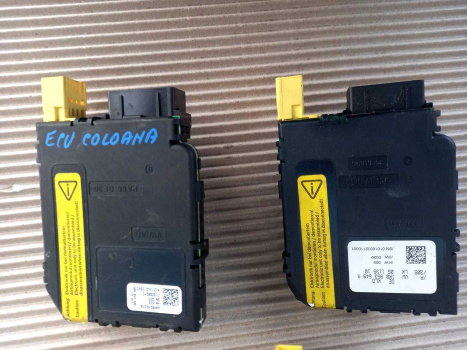 Calculator ECU coloana volan Vw Golf 5 Passat B6 Jetta Touran