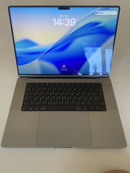 Продам Macbook Pro 16 (2021) M1 Pro за приемлемую цену