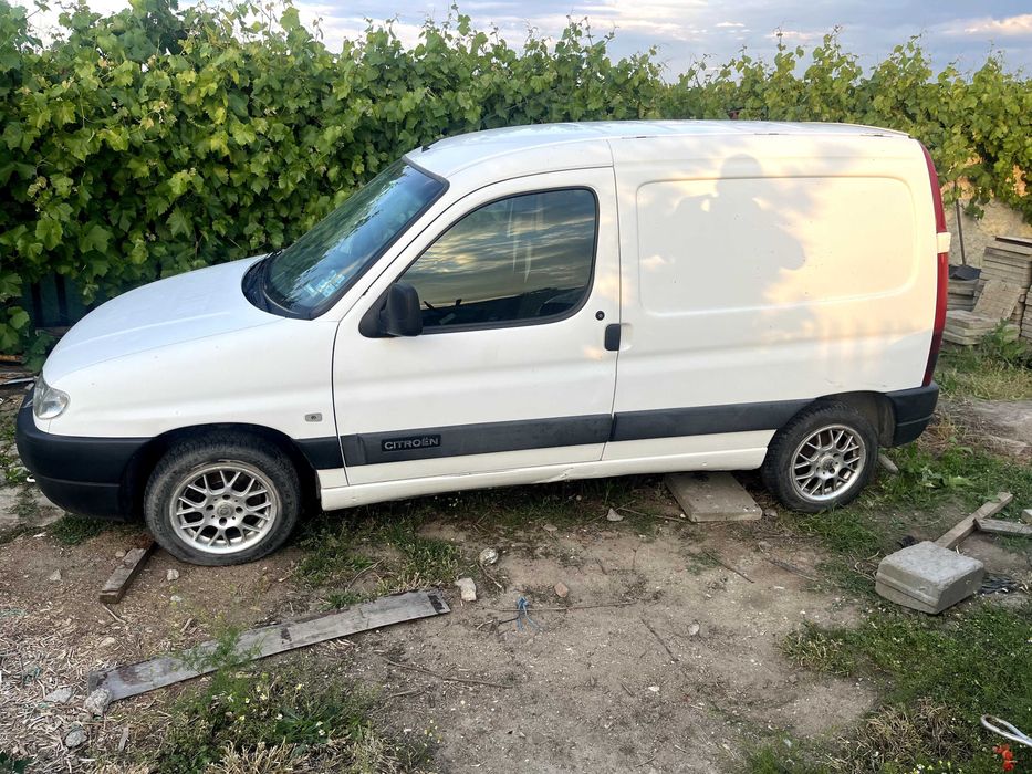 Citroen berlingo I проект