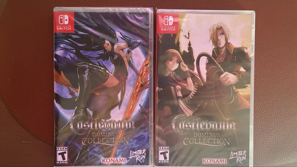 Castlevania Dominus Collection Limitted Run Nintendo Switch