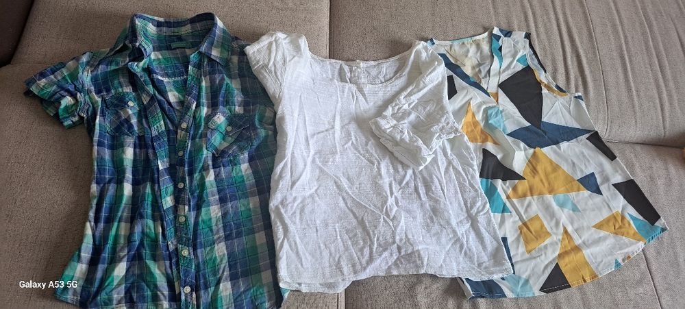 • Vând lot haine damă, 12 bucăți, mărimea 36-38 •