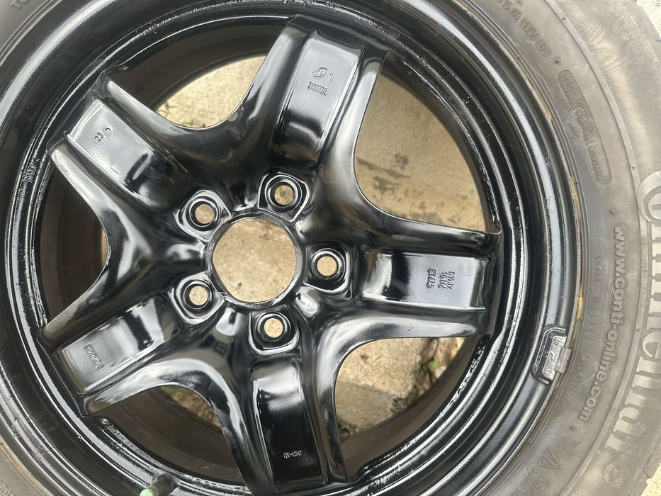 Jante r16 fier stare buna