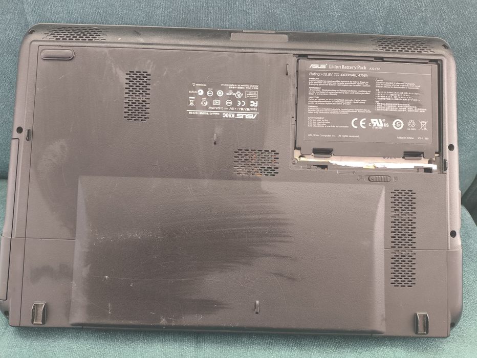 Ноутбук Asus K50C