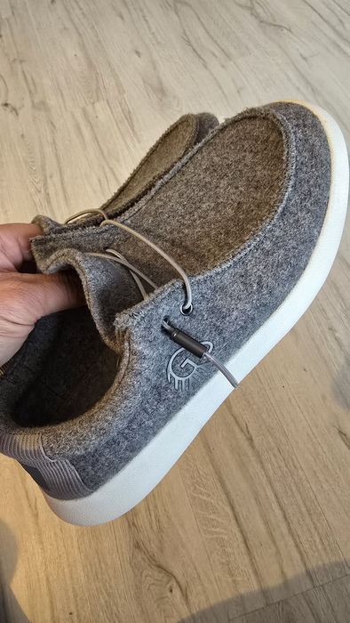 Sneakersi mocasini lana merino Geisswein