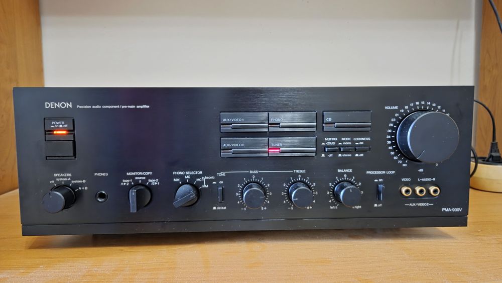 Denon pma-900v...