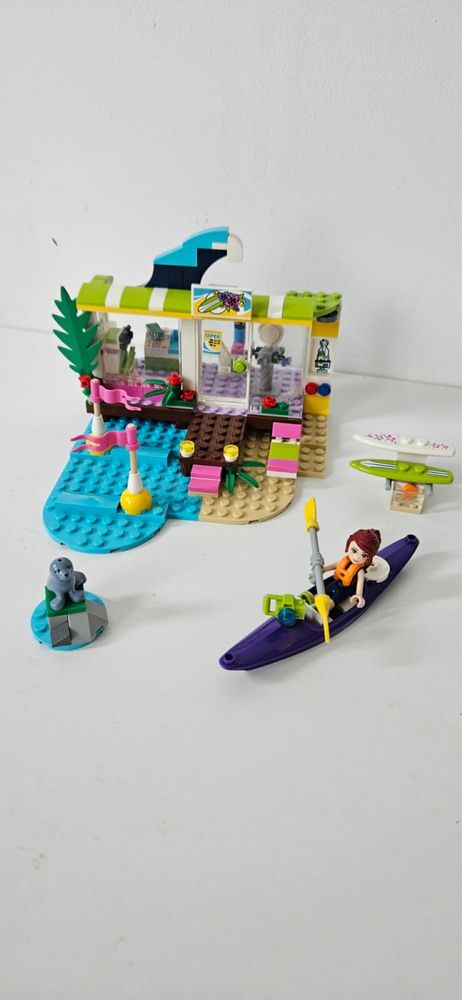 Lego Friends 41315 - Magazinul de Surf din Heartlake (Lego fete)