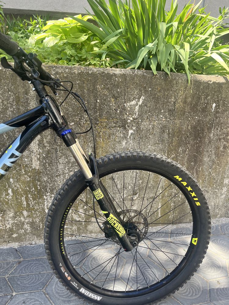 Bicicleta MTB Marin San Quentin 2 Hardtail-agresiv (Enduro/trail)