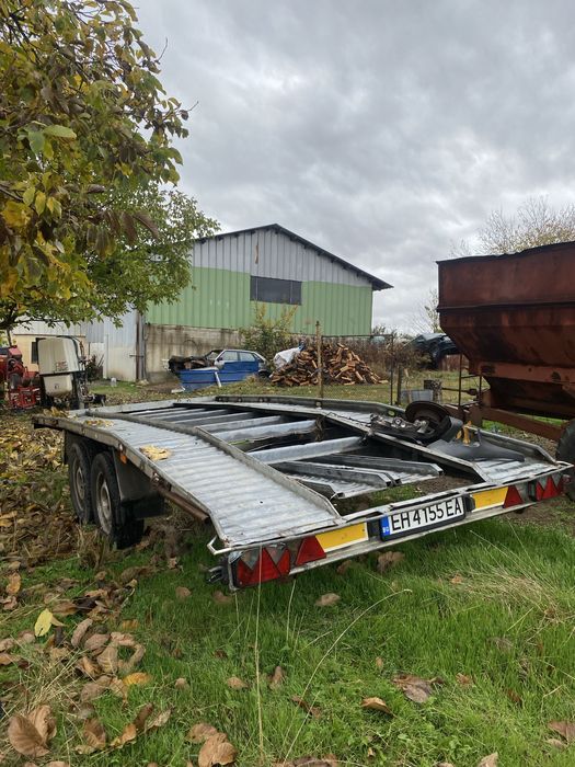 Ремарке,Платформа 3Т. с пътеки